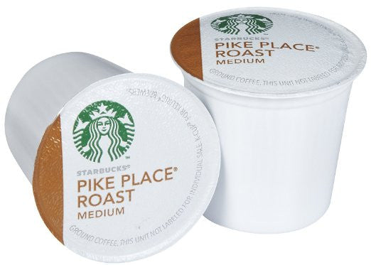 Starbucks Pike Roast Blend, K-Cup for Keurig Brewers, 32 Count