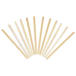Goldmax Poly King® Wooden Coffee Stirrer - 5 1/2", Round (500)