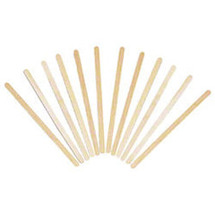 Goldmax Poly King® Wooden Coffee Stirrer - 5 1/2", Round ITEM # GOL-2088-1