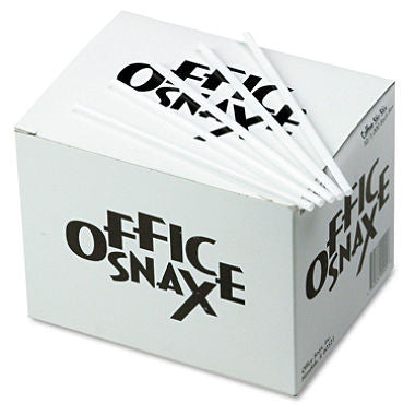 Office Snax Plastic Stir Sticks (1,000 ct.)