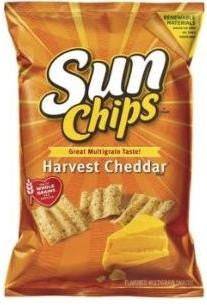 Sunchips Harvest Cheddar Multigrain Snacks Single Serve 64 / 1.5 OZ