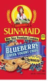 Sunmaid Cookie Blueberry Greek Yogurt 60/2.00oz