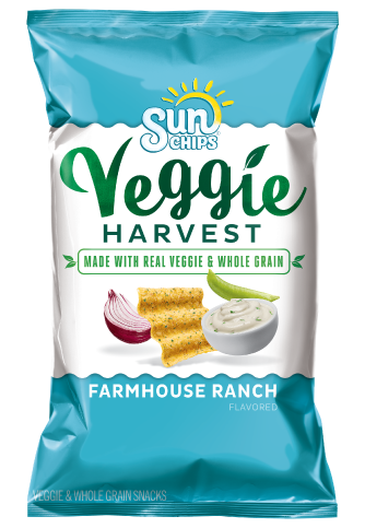Sun chips Harvest Farm House Ranch  64 / 1.5 OZ