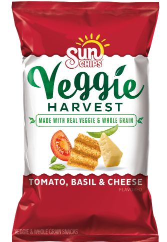 Sunchips Harvest Tomato, Basil & cheese  64 / 1.5 OZ