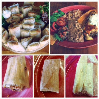 Mother Earth's Seitan Chili Relleno Style Tamale  12/ 6oz