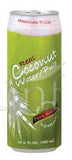 Taste Nirvana Coconut Water WITH PULP  size 12/16.2 OZ