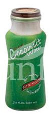 Taste Nirvana Coconut Water w/ ALOE Glass size 12/9.5 OZ