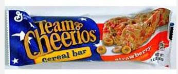 Team Cheerios - Apple Cinn Cheerios Bar  96/1.42 oz
