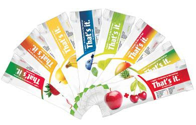 That's It Fruit Bars Apple + Blueberries 12/1.2 OZ