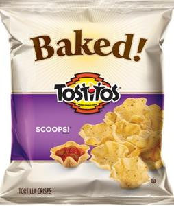 BAKED! Tostitos Scoops Original 72/0.88 oz