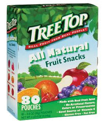TreeTop All Natural Fruit Snacks, 80/0.9 oz