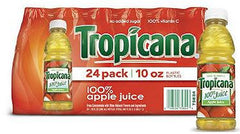 Tropicana  100% Apple Juice  PET Case 24 / 10oz