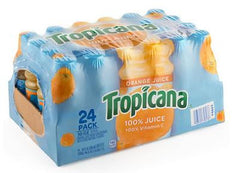 Tropicana  100% Orange Juice  PET Case 24 / 10oz