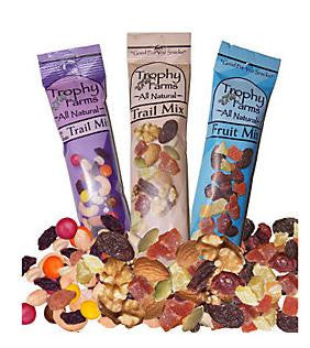 Trophy Farms Trophy Nut (18) 2 oz. All-Natural Fruit & Nut Trail Mix Asst.