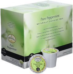Twinings Pure Peppermint TEA 48-Count K-Cups for Keurig