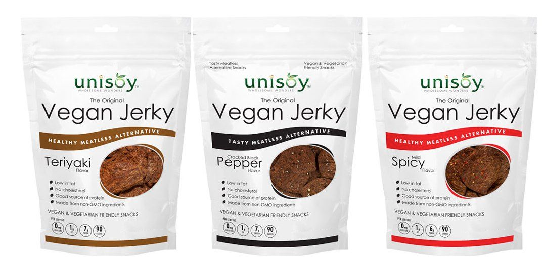 Unisoy Vegan Beef Jerky 24/1oz