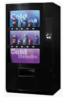 Vending Machines: Wave Front DN 276E Stacked Beverage