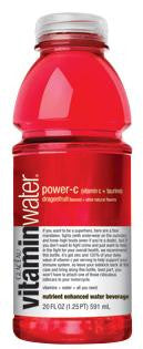 Glaceau Vitamin Water POWER - C  PET 24/20oz