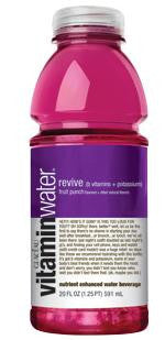 Glaceau Vitamin Water REVIVE PET 24/20oz