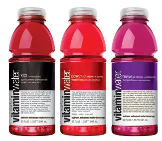 Glaceau Vitamin Water 3 Favor Mix PET 20/20oz