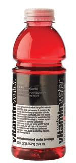 Glaceau Vitamin Water XXX PET 24/20oz