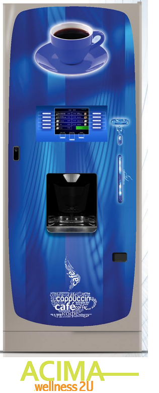 VOCE Coffee & Espresso Vending Machine