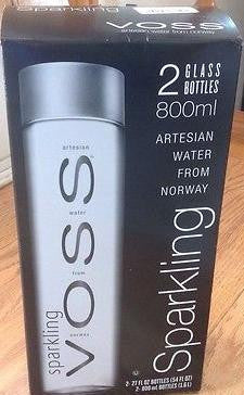 VOSS SPARKLING Water Glass  6/2/ 800 ML