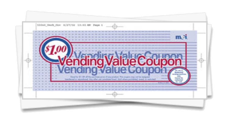 Coupon Vouchers (100) pack