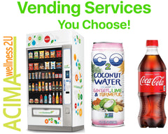 Vending Services - You choose! BALANCED CALL (909)654-6161
